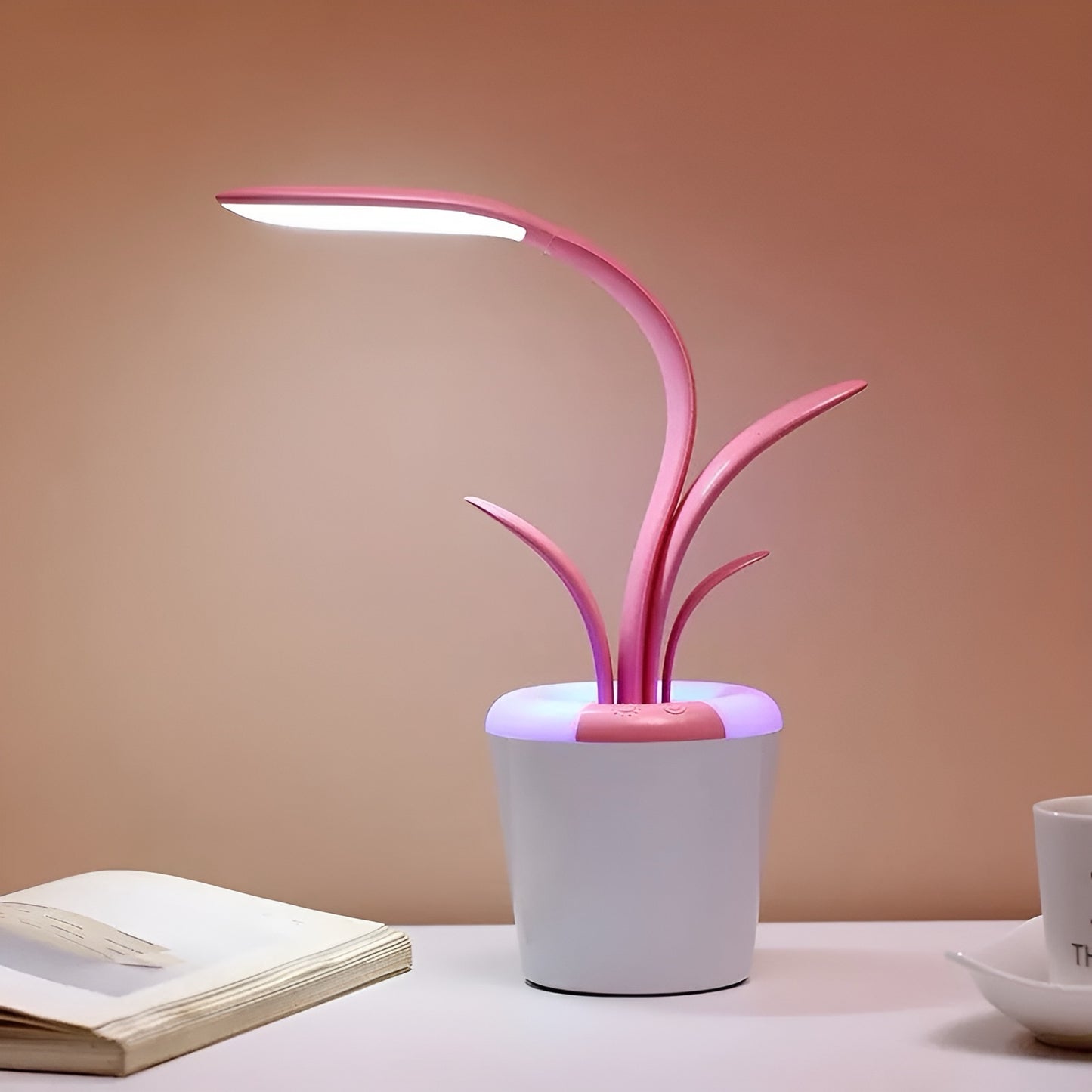 Plant Pot Lamp