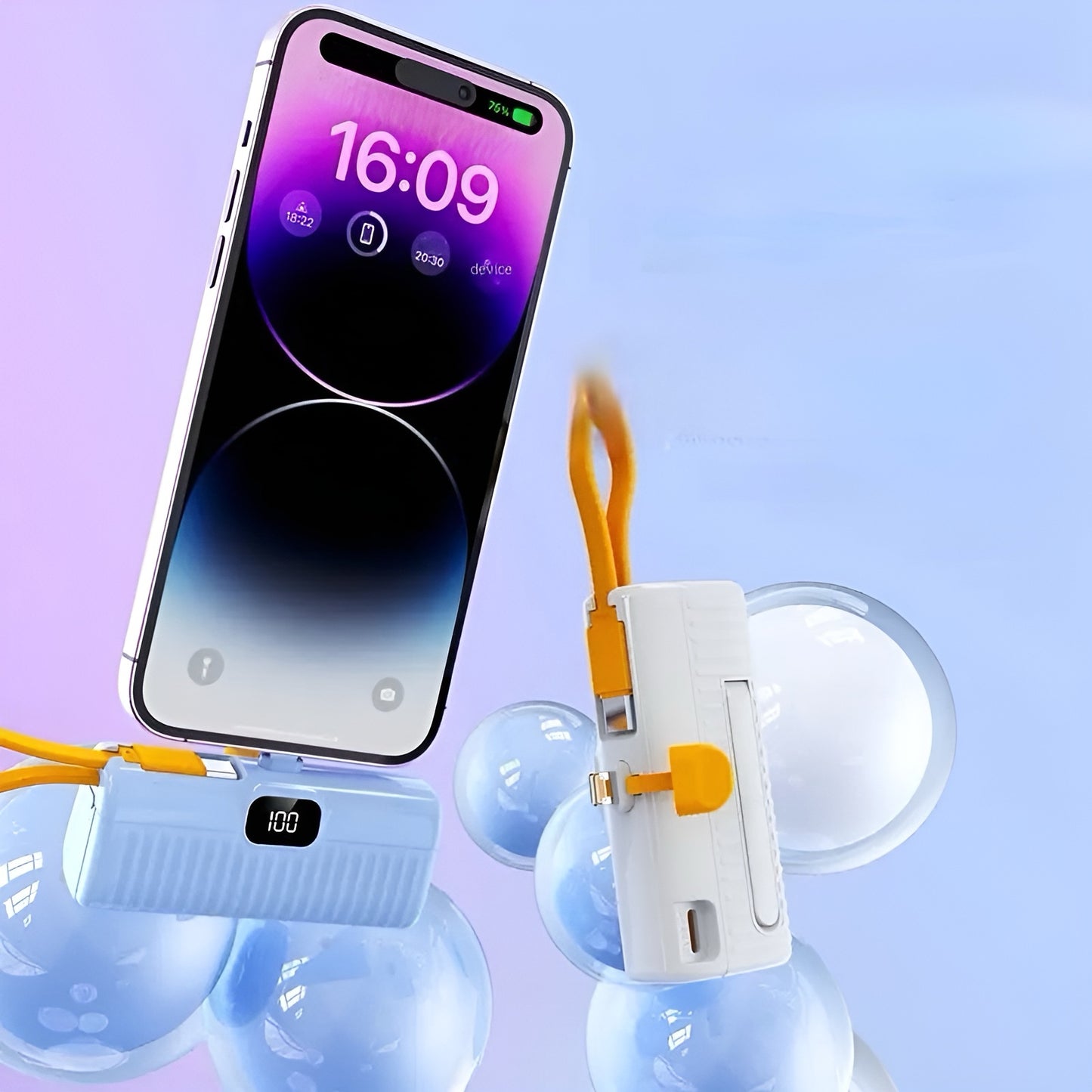 Power Bank Capsule