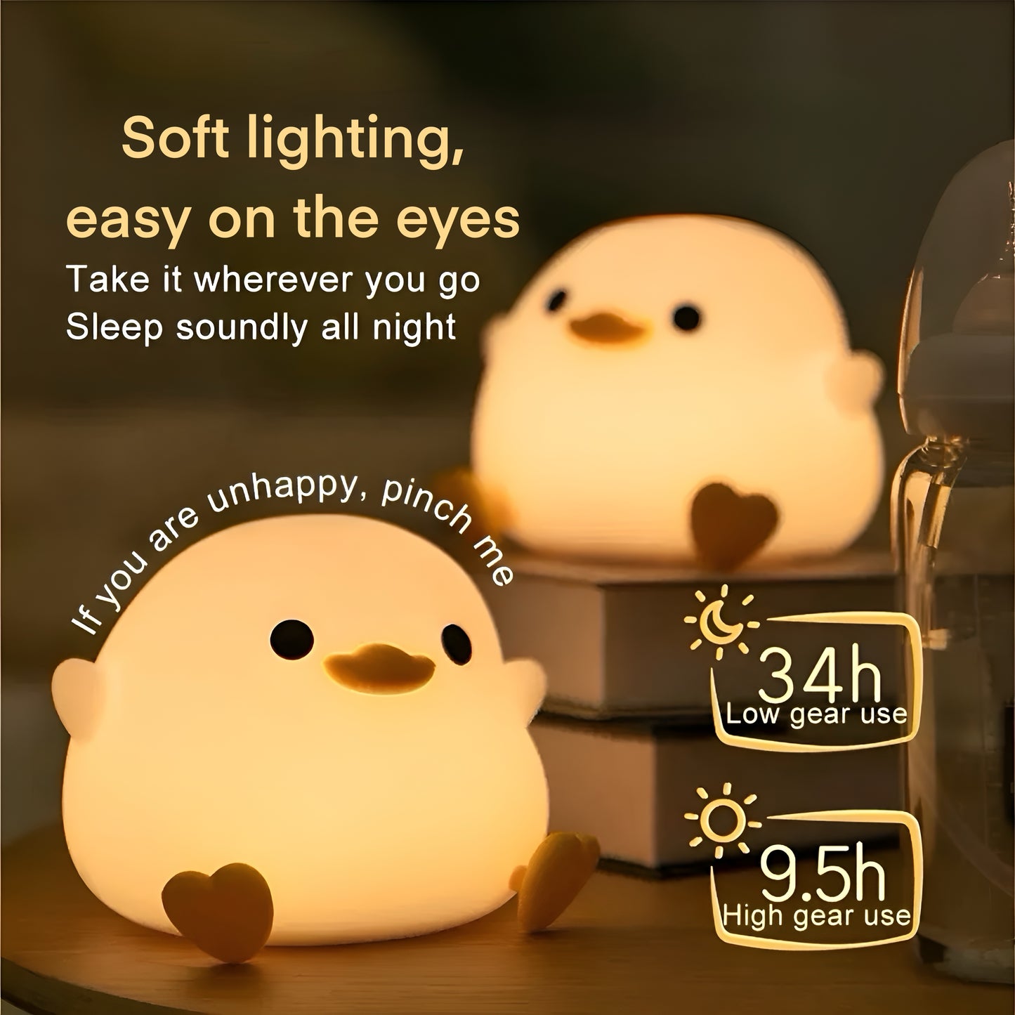 Duck Night Light