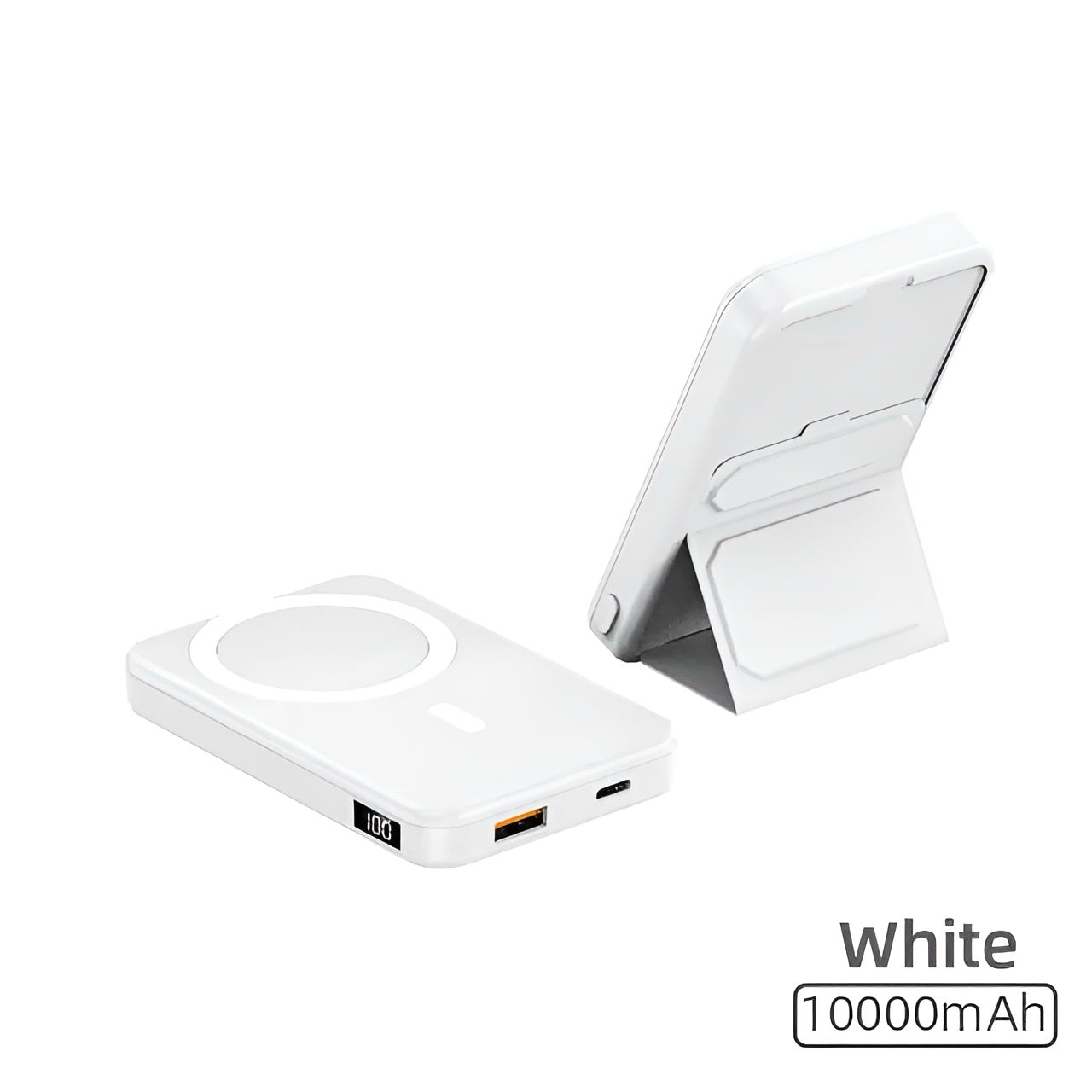 Wireless Magnetic Power Bank With Stand