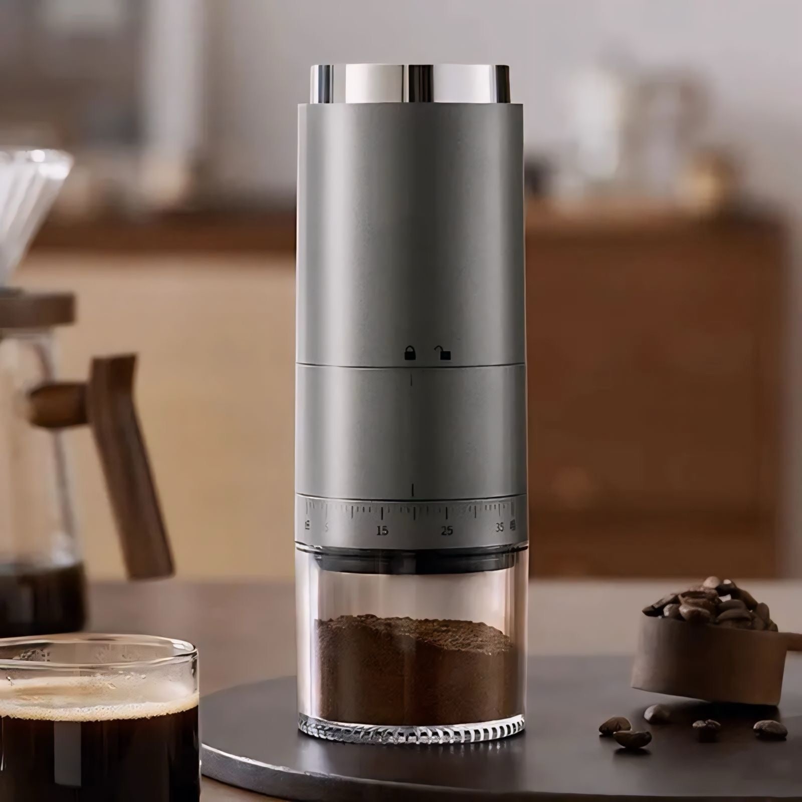 Electric Coffee Grinder - Tech Scape Hub