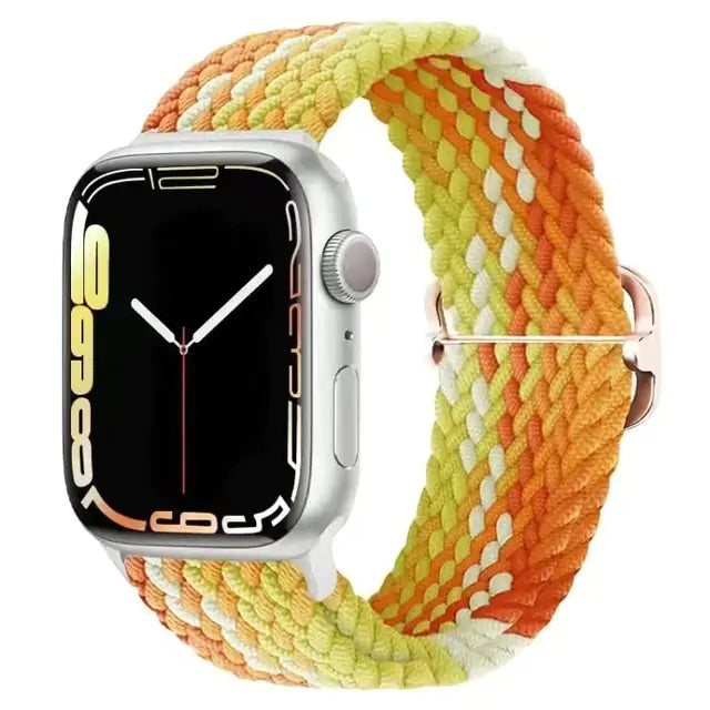 Nylon Braided Apple Watch Bands - Tech Scape Hub