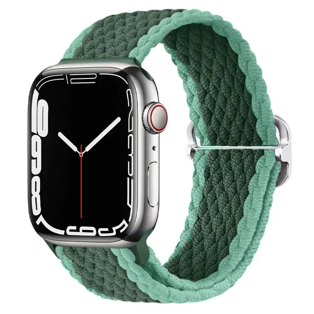 Nylon Braided Apple Watch Bands - Tech Scape Hub