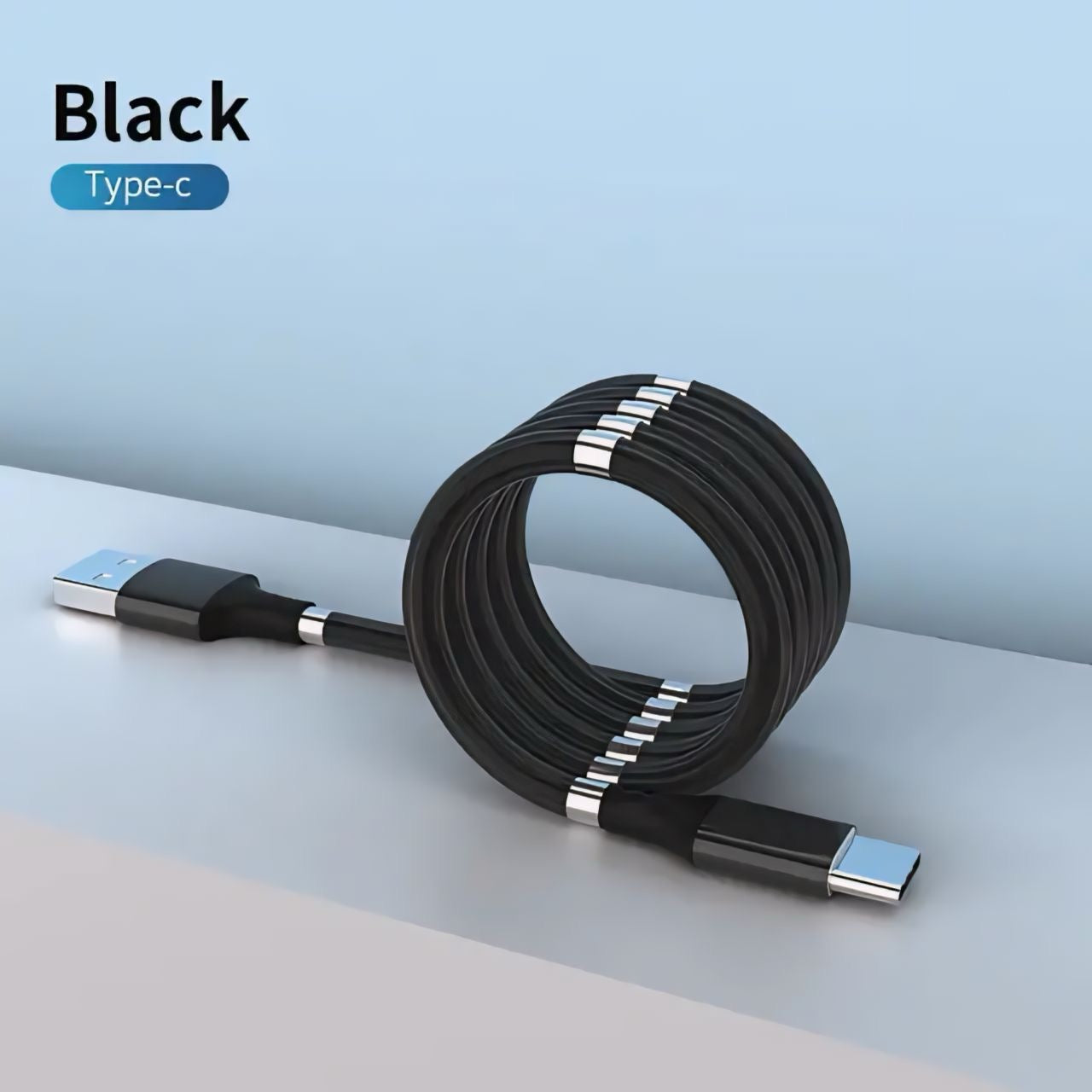 Magnetic Charging Cable - Tech Scape Hub