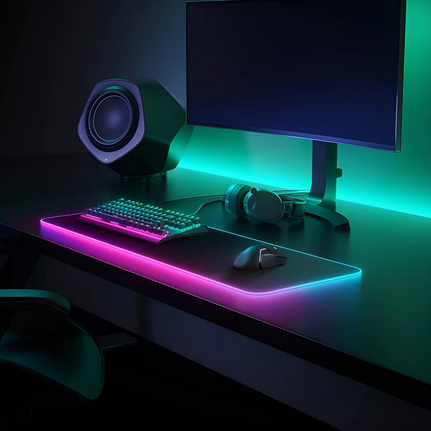 RGB Gaming Pad