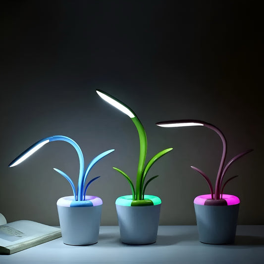 Plant Pot Lamp