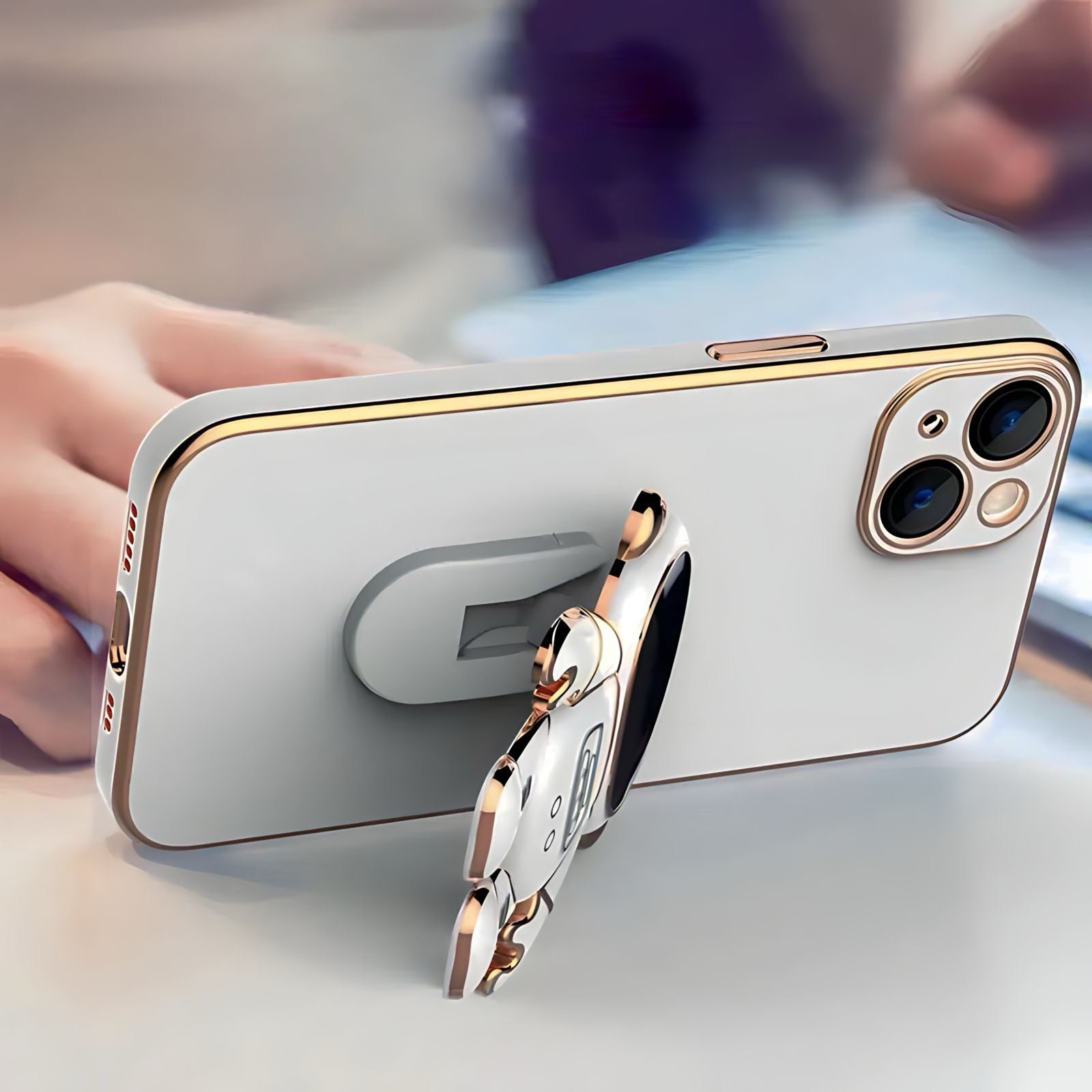 Astronaut iPhone Case - Tech Scape Hub