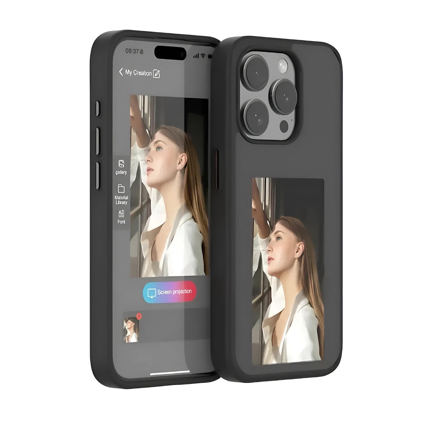 E-Ink - NFC iPhone Case