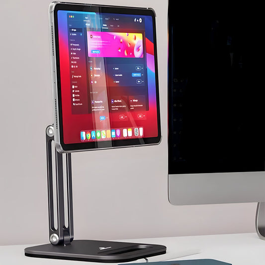 Magnetic Tablet Stand - Tech Scape Hub