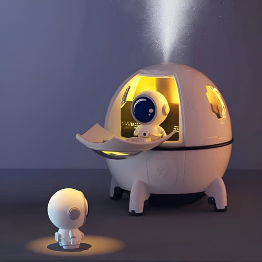 Space Capsule Humidifier with Astronaut Figure