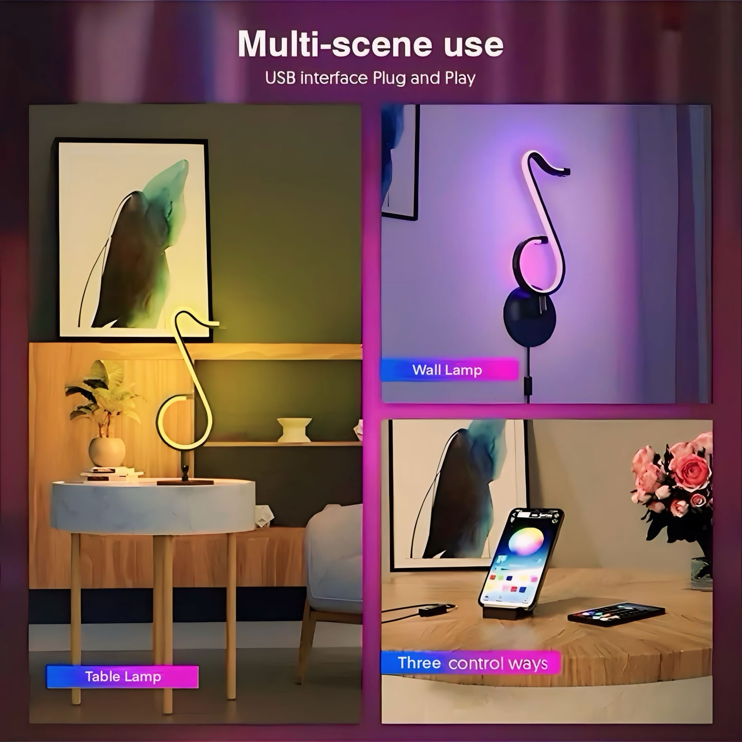 Music Note Light - Tech Scape Hub