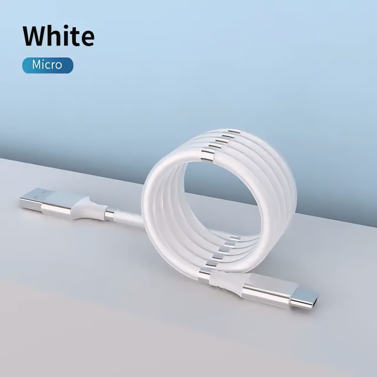 Magnetic Charging Cable - Tech Scape Hub