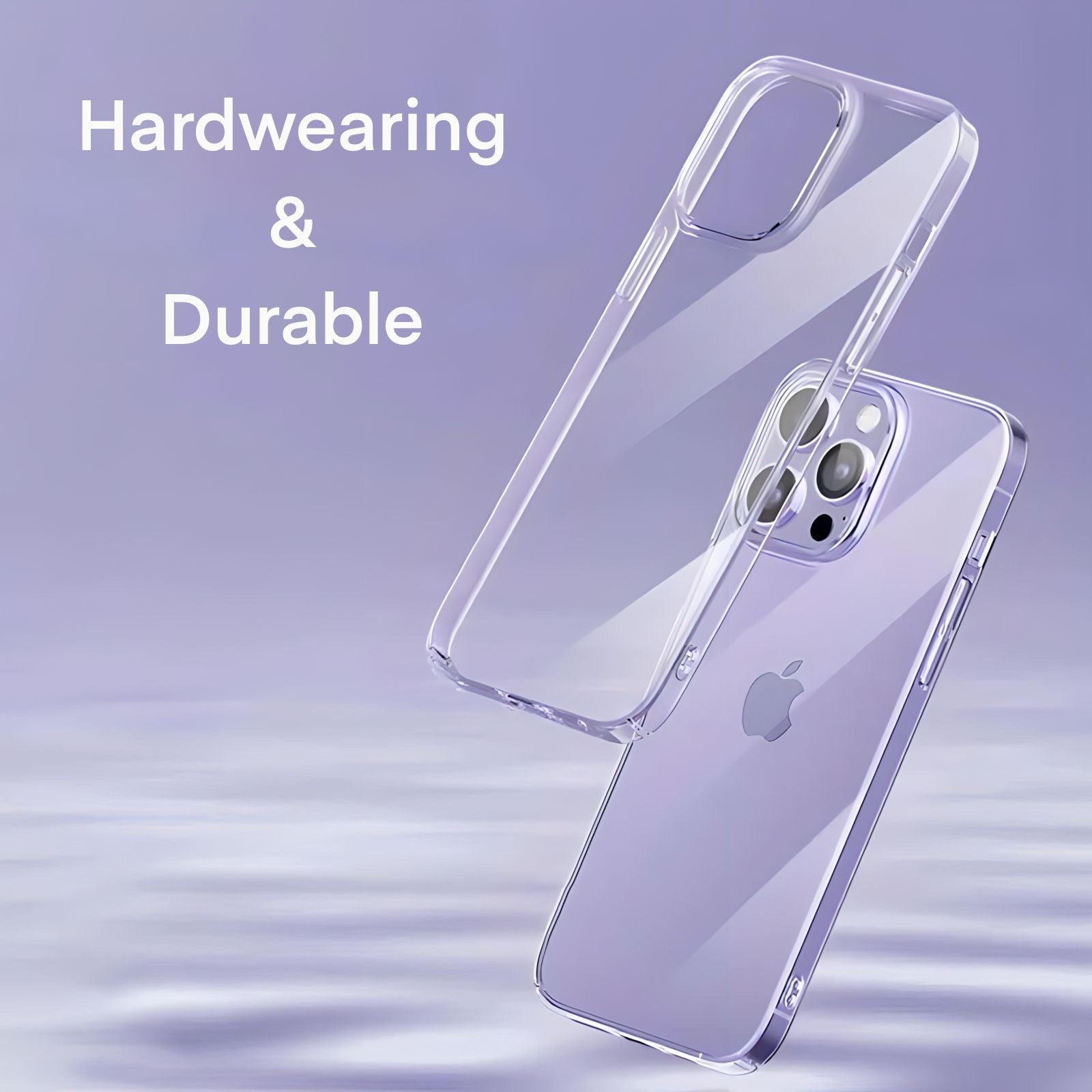 Clear Phone Case for iPhone - Tech Scape Hub