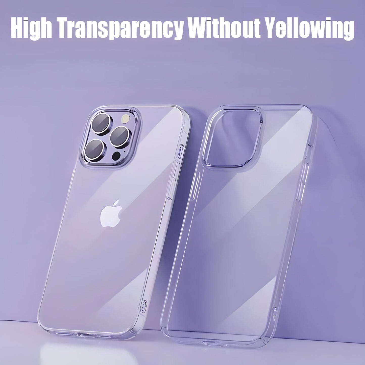 Clear Phone Case for iPhone - Tech Scape Hub