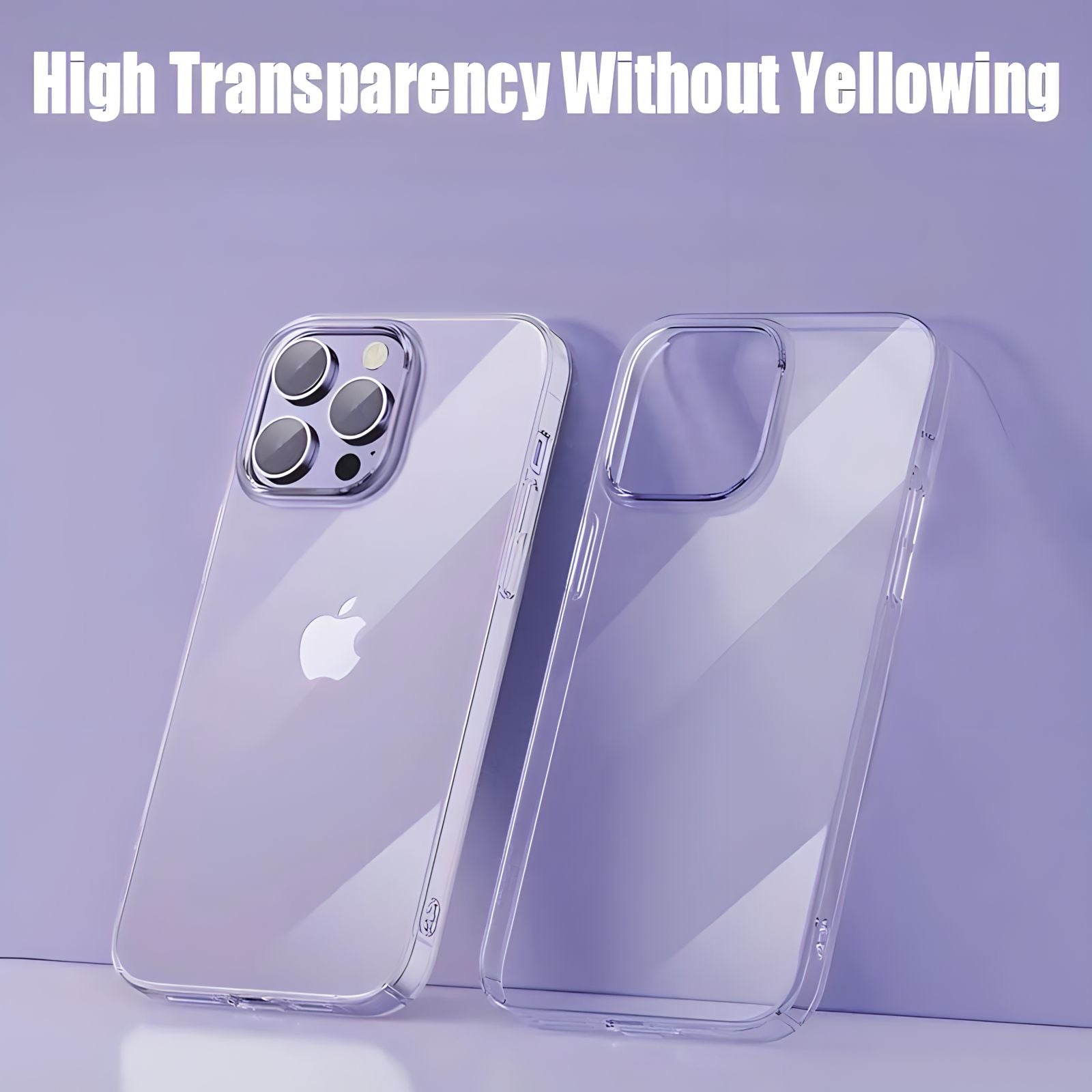 Clear Phone Case for iPhone - Tech Scape Hub