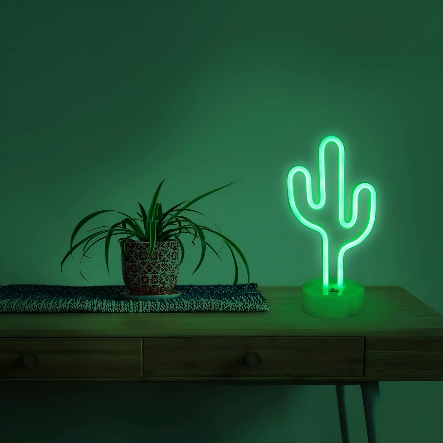 Neon Cactus Light