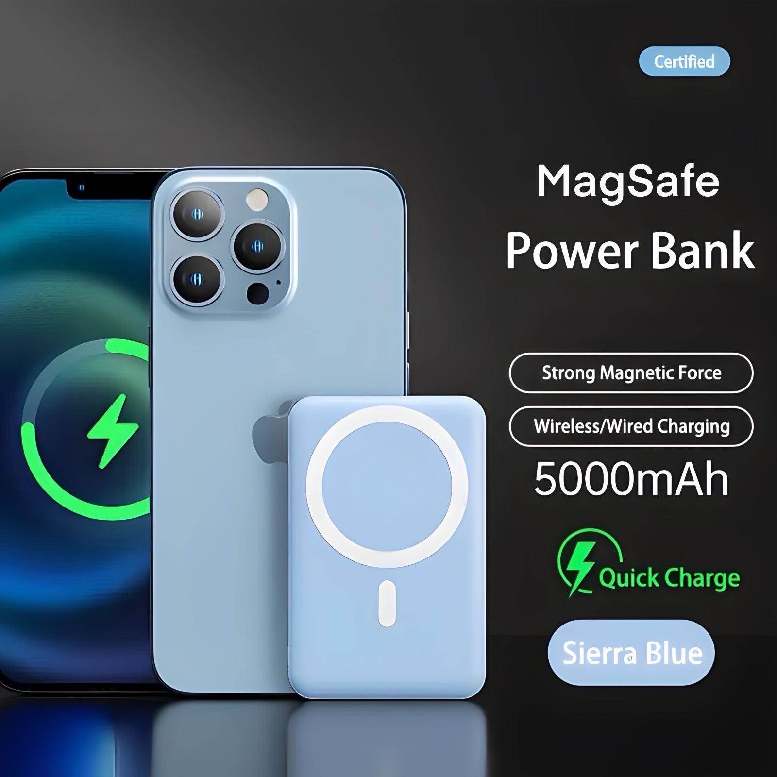 Magnetic Wireless Fast Charger - Tech Scape Hub