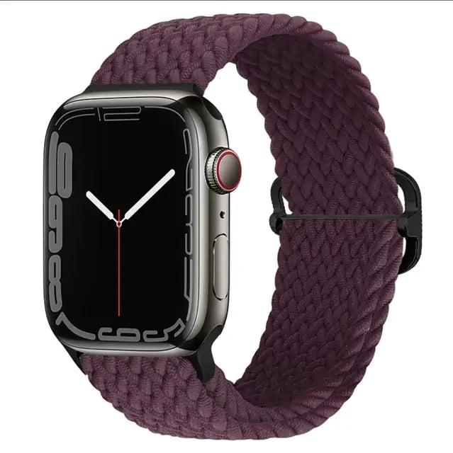 Nylon Braided Apple Watch Bands - Tech Scape Hub