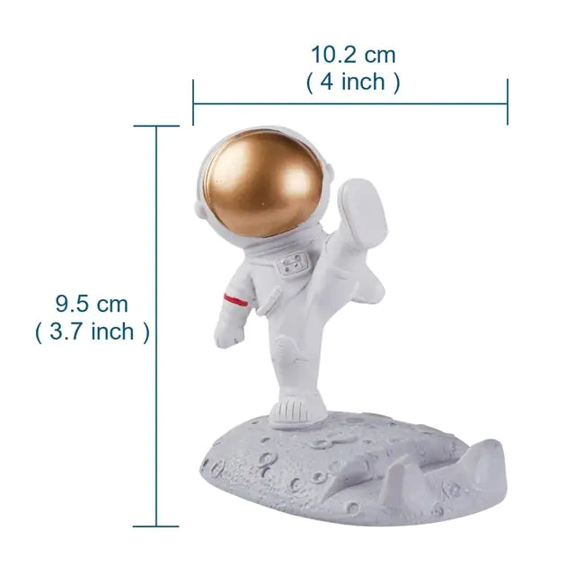 Astronaut Phone Holder - Tech Scape Hub