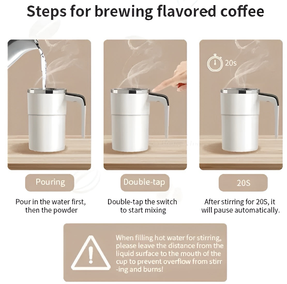 Automatic Stirring Cup