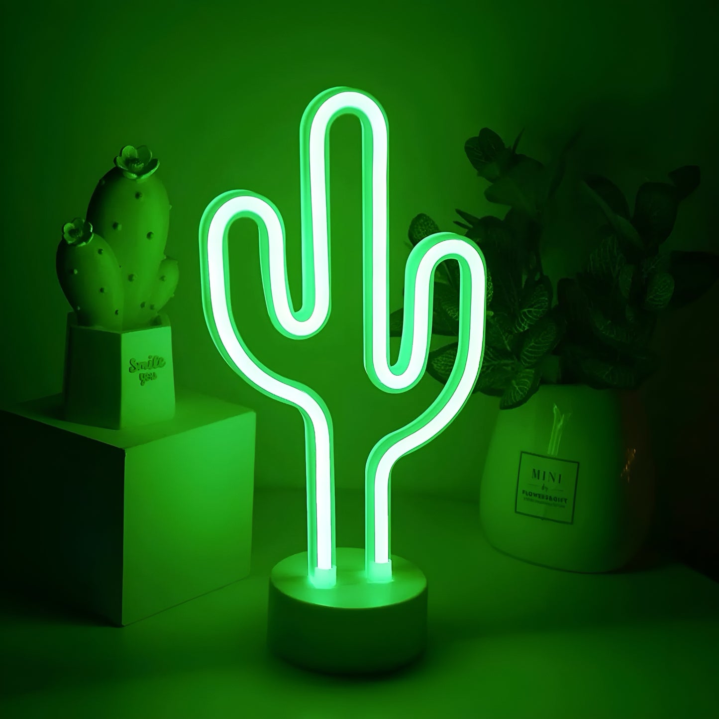 Neon Cactus Light