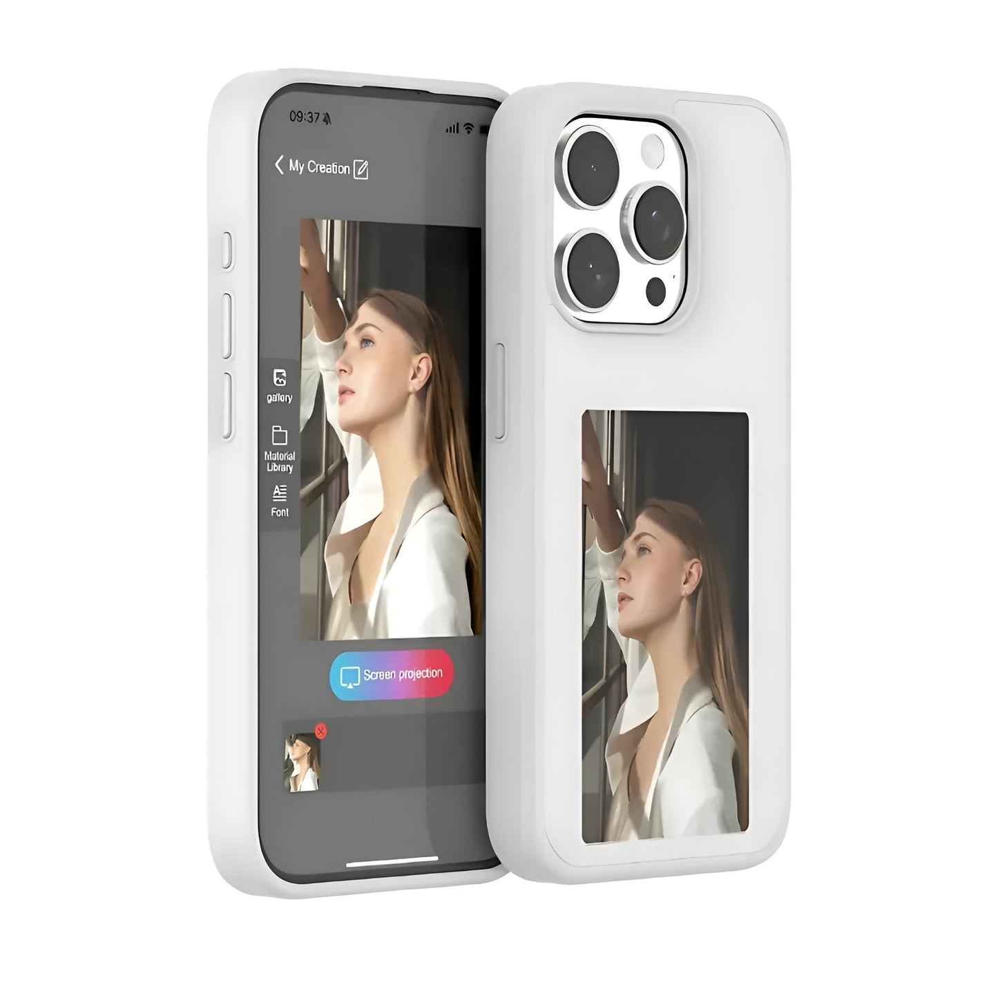 E-Ink - NFC iPhone Case