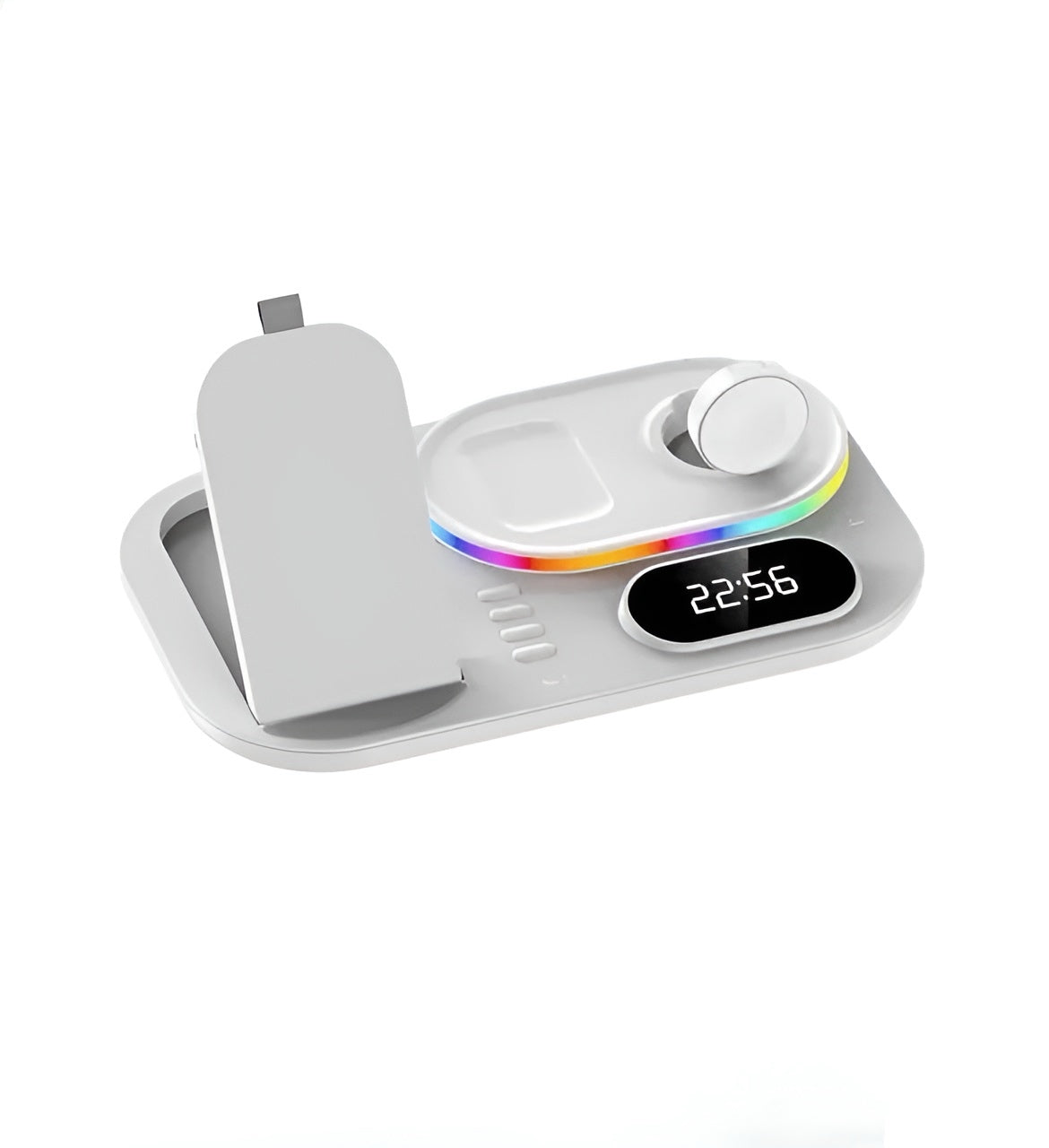 RGB Wireless Charging Dock for Apple