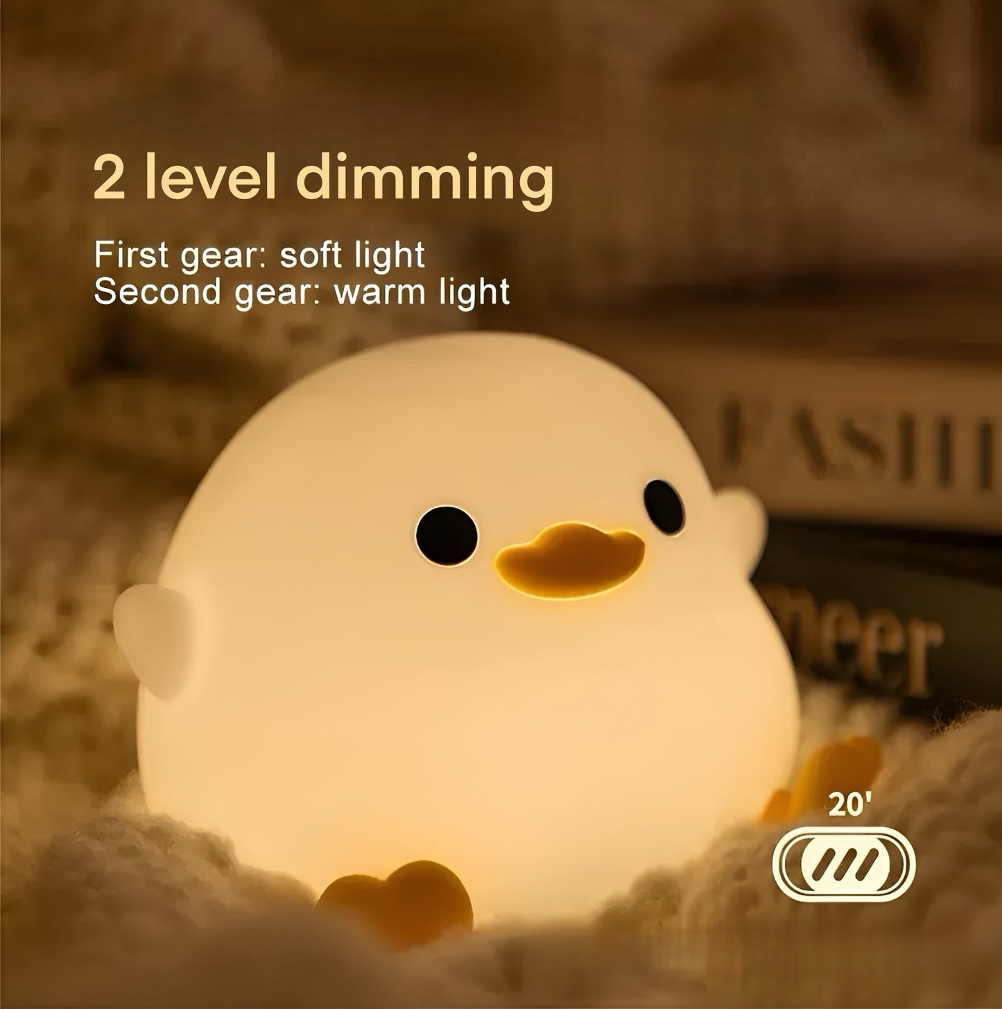 Duck Night Light