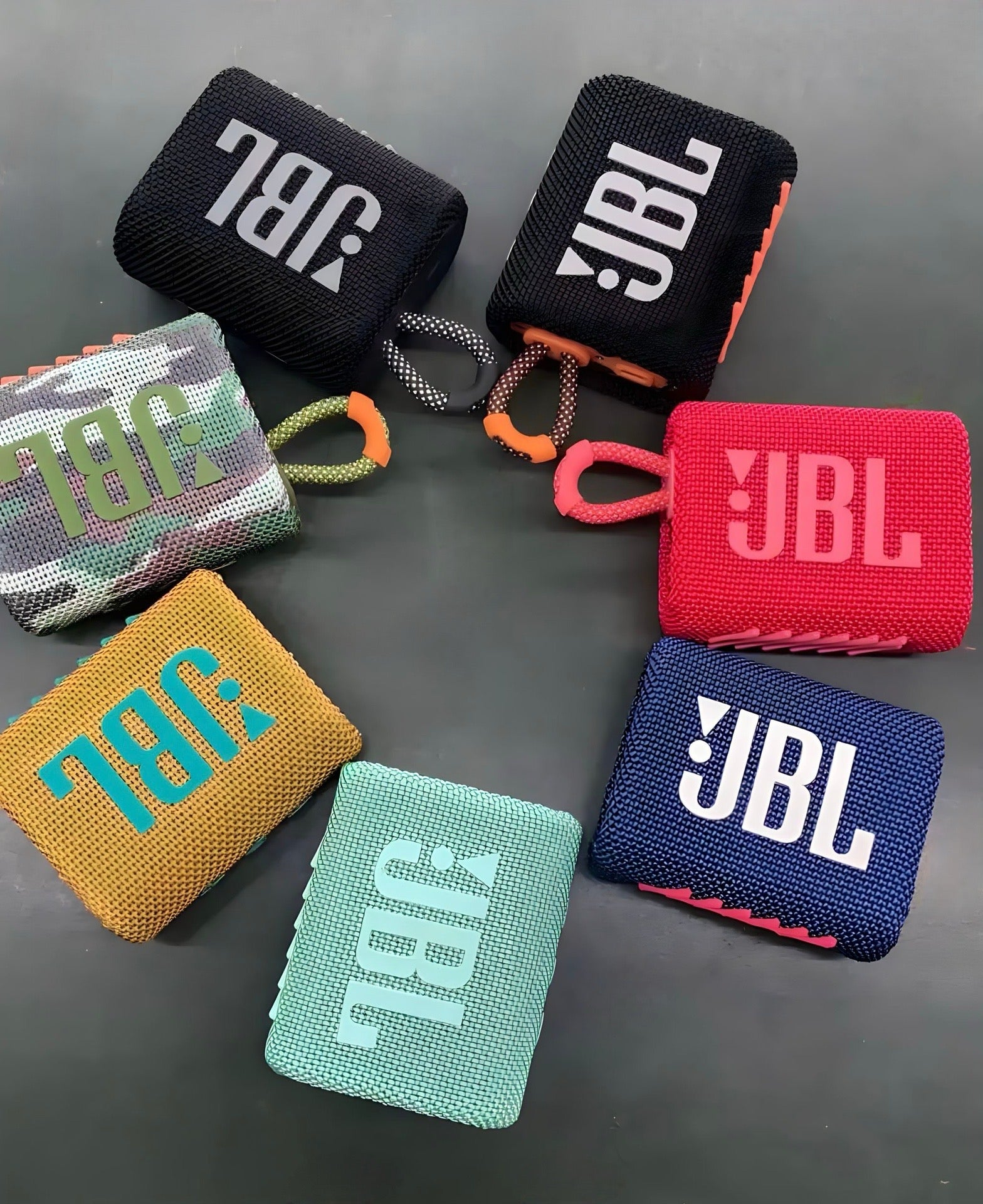 JBL Go 3 Waterproof Bluetooth Speaker - Tech Scape Hub