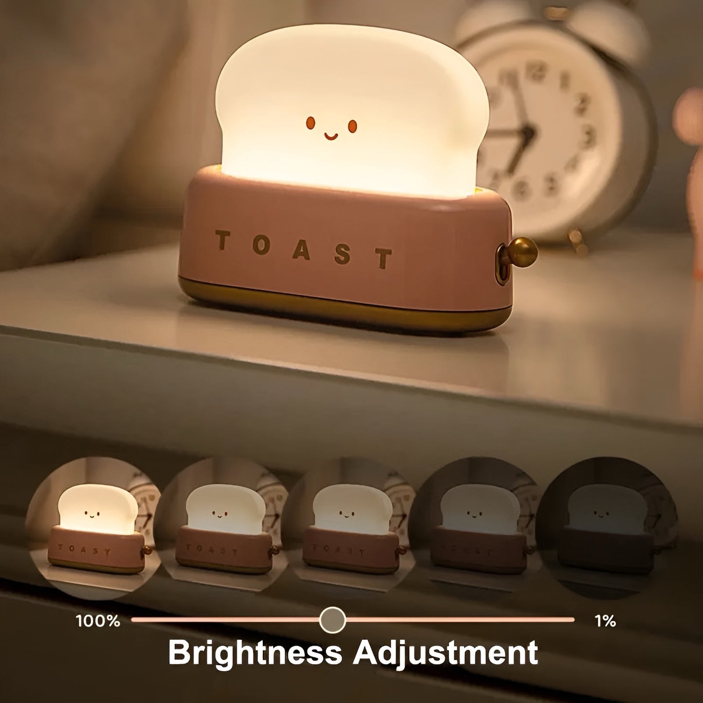 Retro Toaster Light