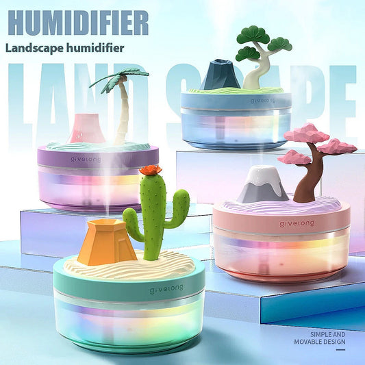 Landscape Aroma Humidifier Diffuser