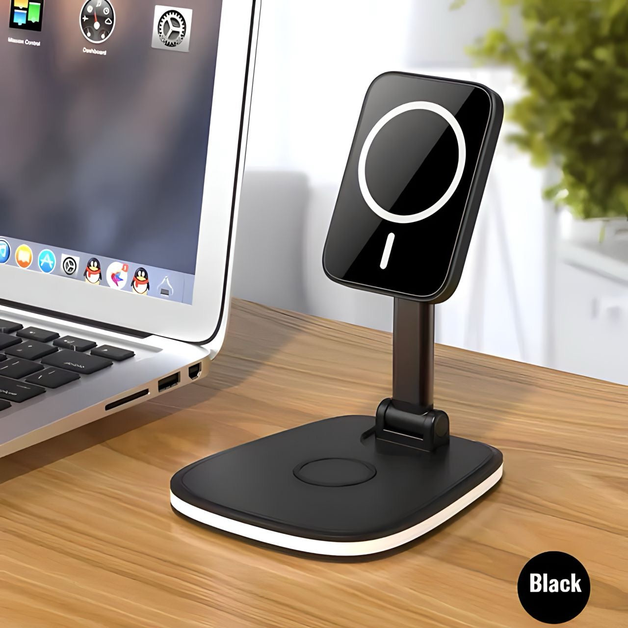 Folding Wireless Charging Stand - Tech Scape Hub