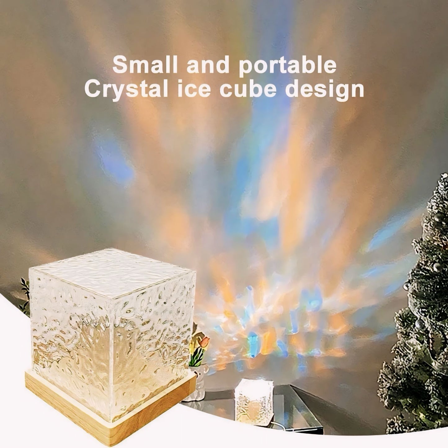 Crystal Lamp - Tech Scape Hub