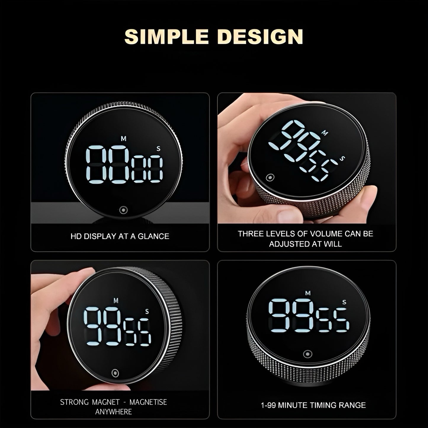 LED Digital Timer