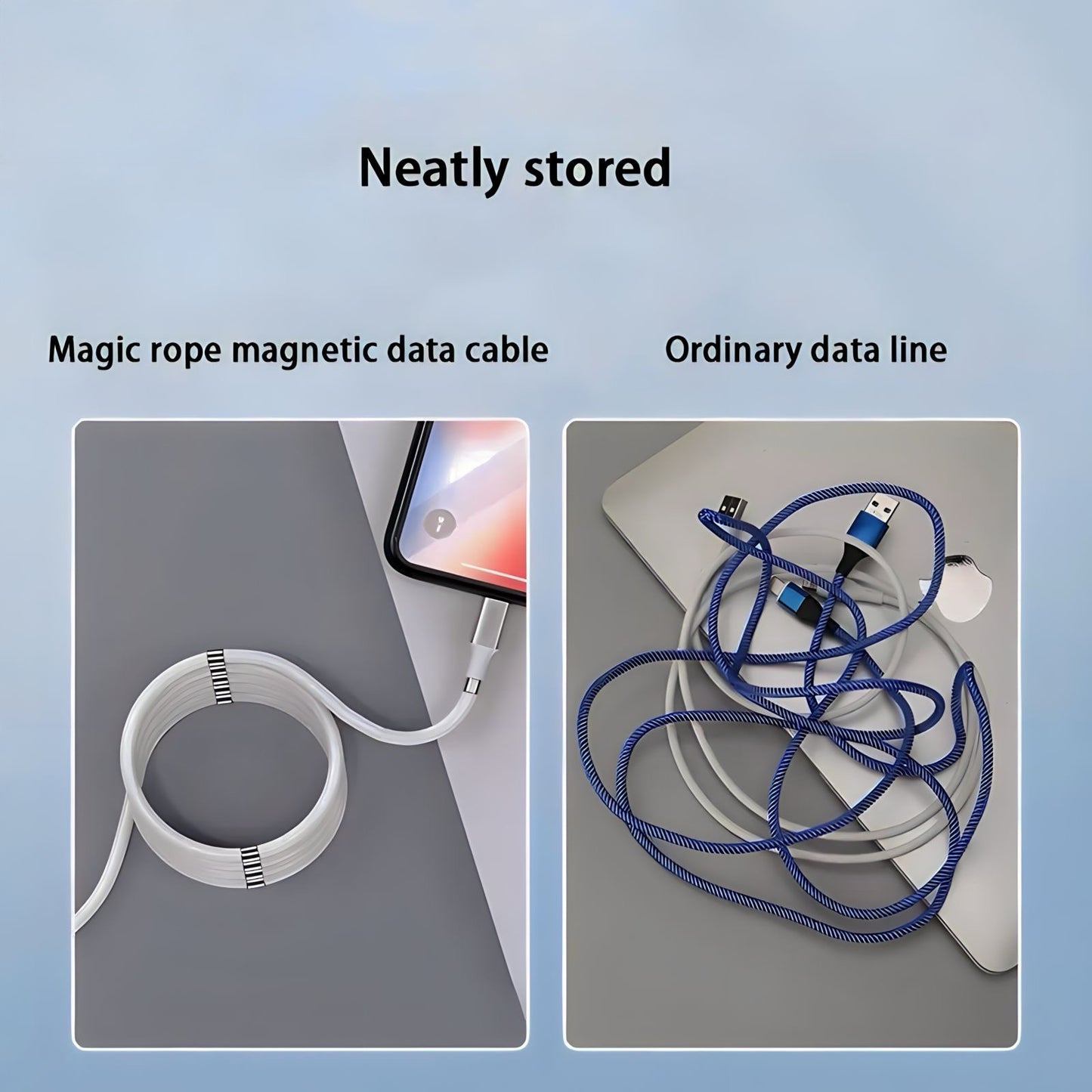 Magnetic Charging Cable - Tech Scape Hub