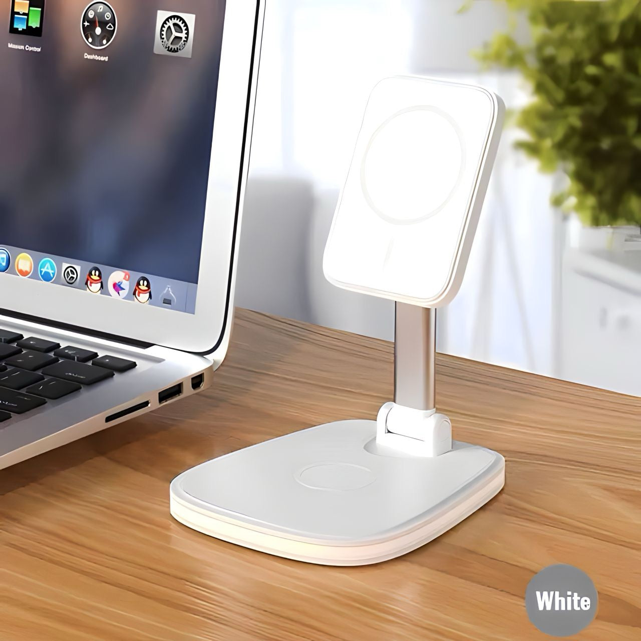 Folding Wireless Charging Stand - Tech Scape Hub