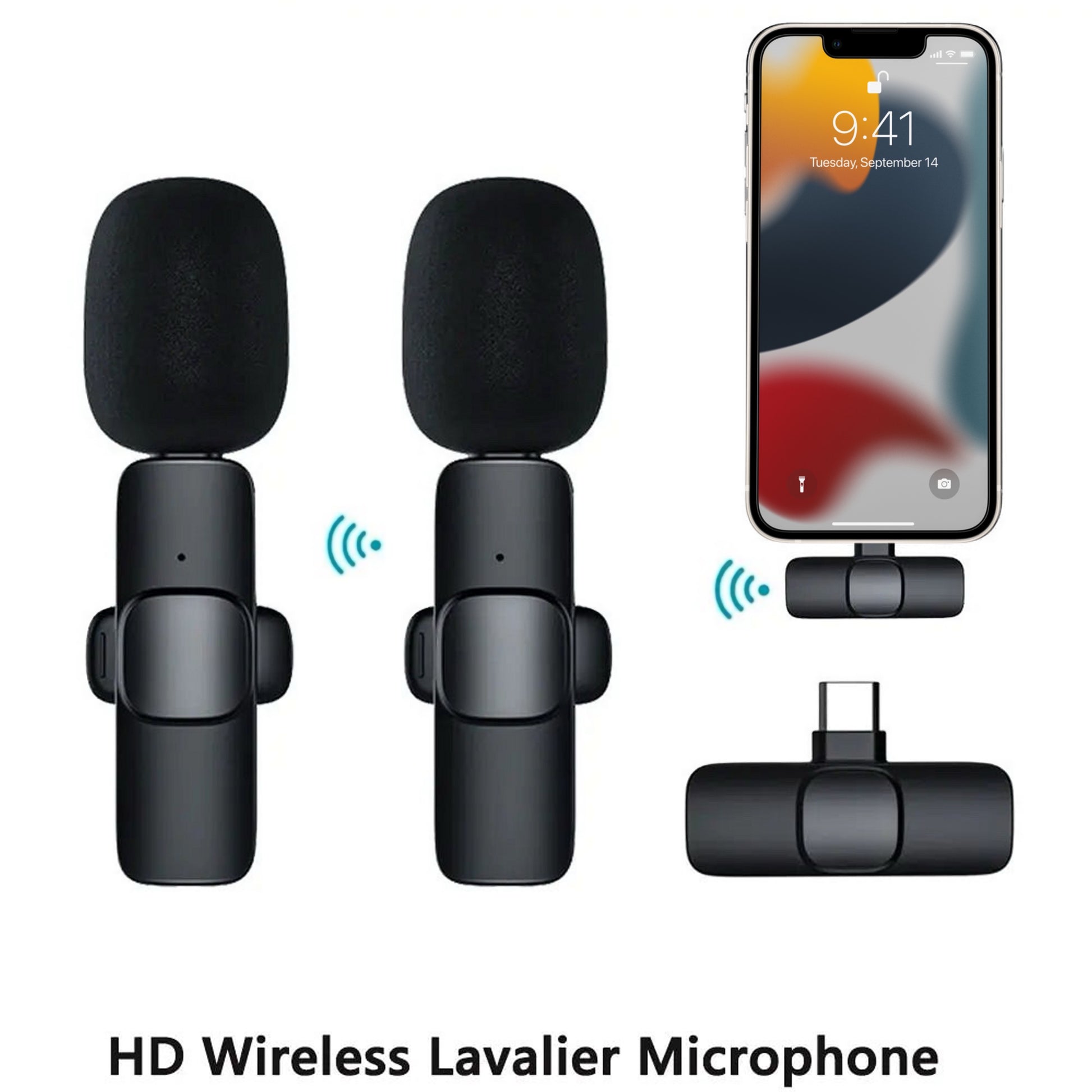 Rechargeable Wireless Microphone - Tech Scape Hub