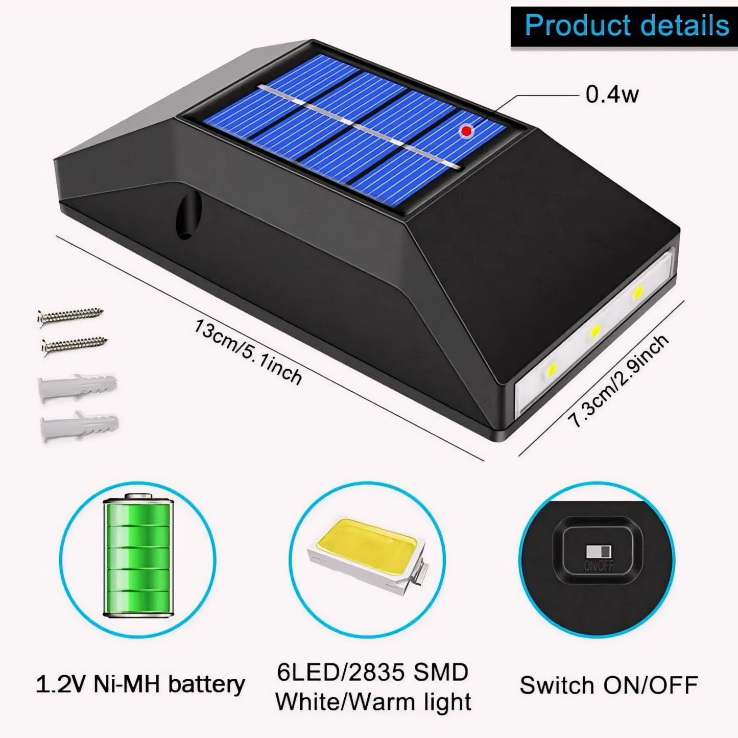 Outdoor Solar Light