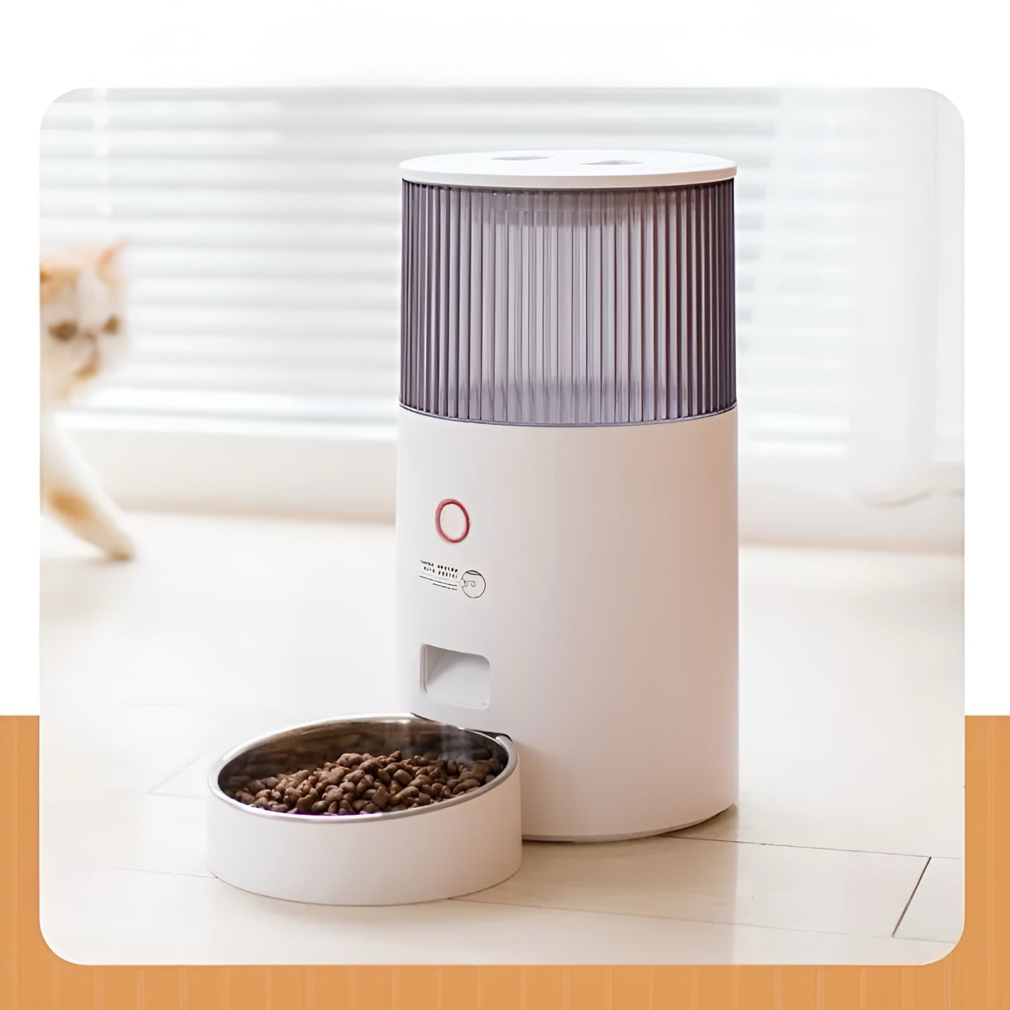 2.5L WiFi Smart Automatic Pet Feeder