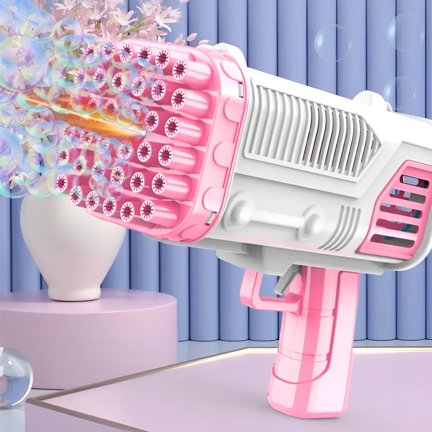 Bubble Gun Machine