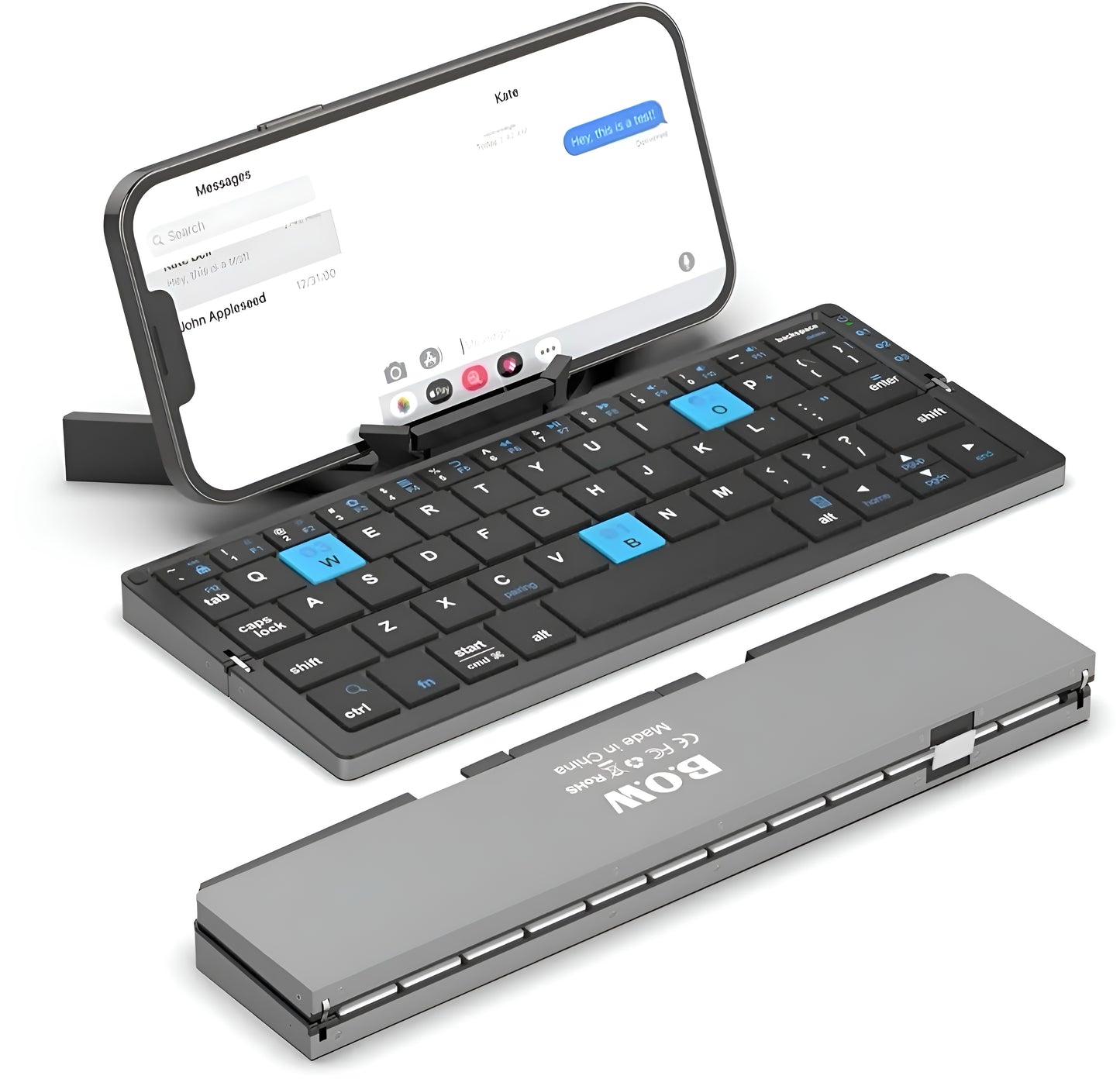 Mini Foldable Bluetooth Keyboard