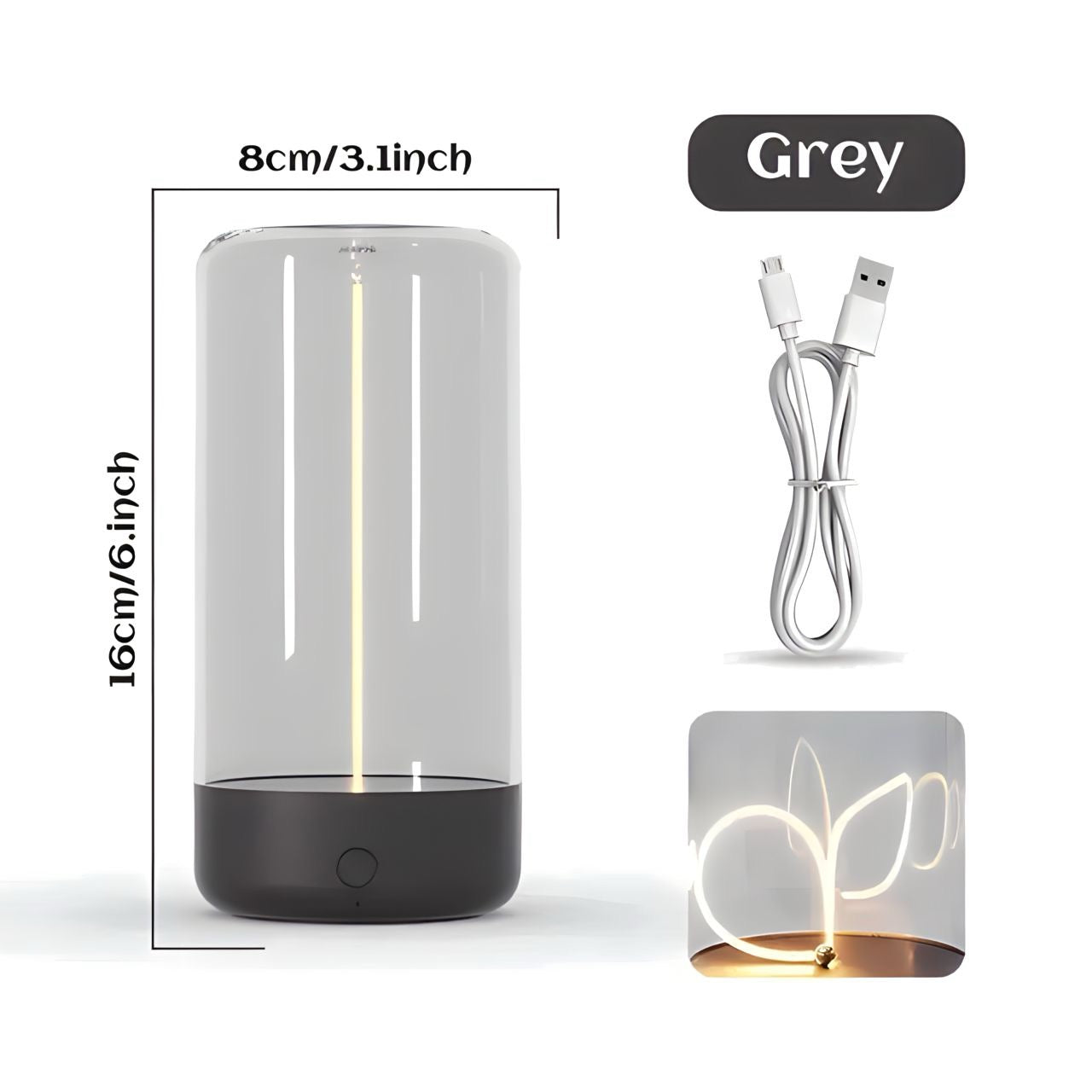 Magnetic Wireless Touch Lamp - Tech Scape Hub