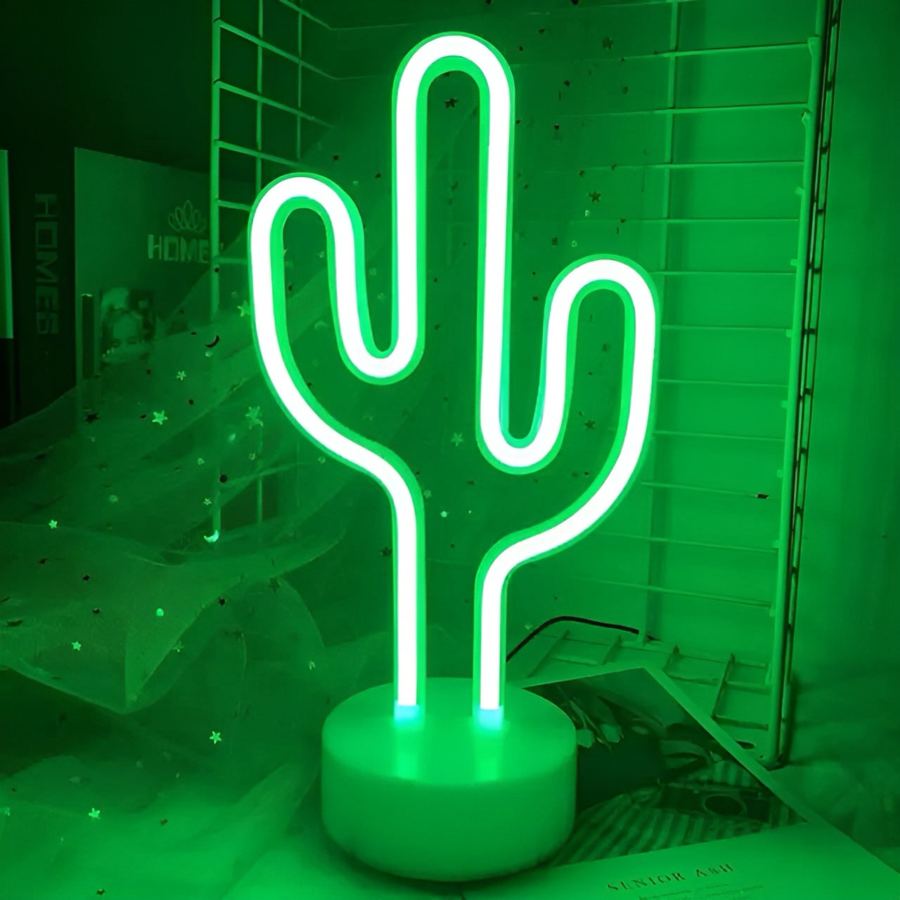 Neon Cactus Light