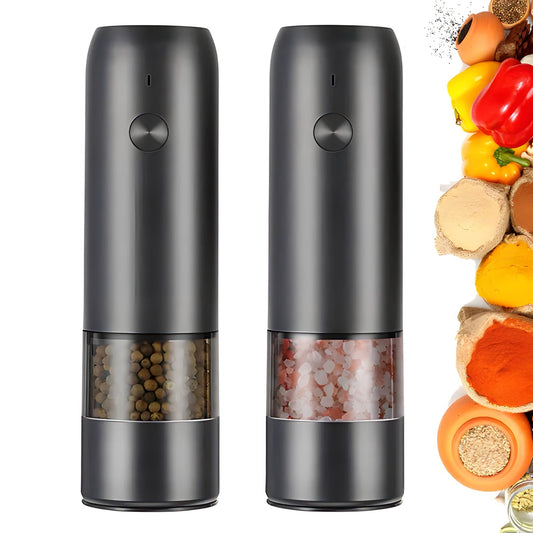 Electric Salt & Pepper Grinder - Tech Scape Hub