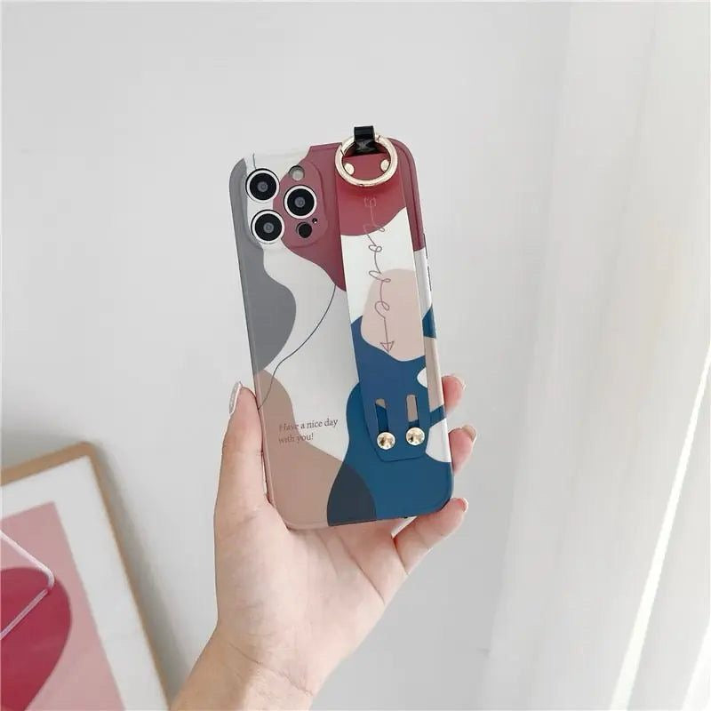 Wrist Strap iPhone Case