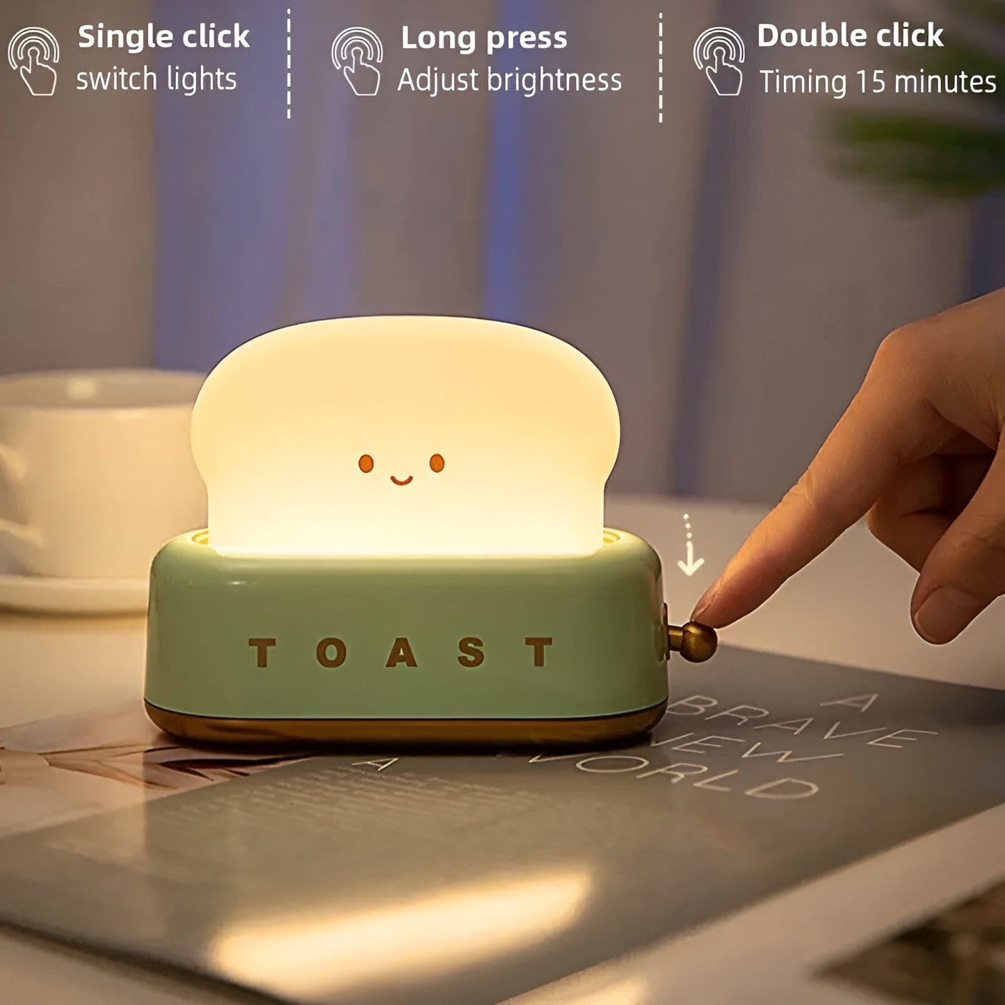 Retro Toaster Light