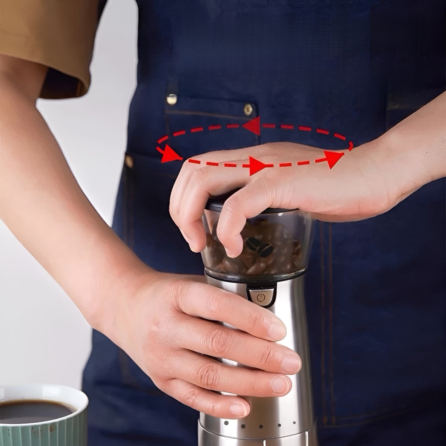 Portable Electric Coffee Grinder