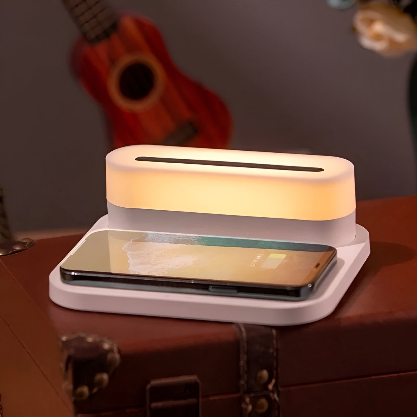 2 in 1 Magnetic Lamp Wireless Charger