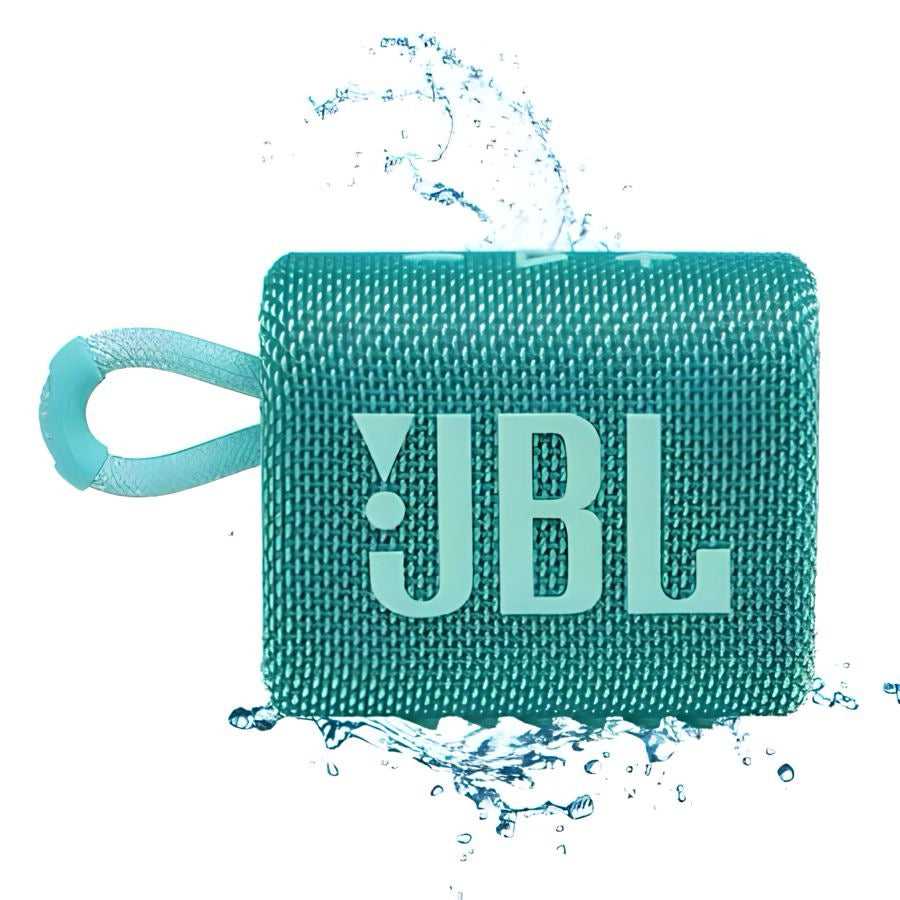 JBL Go 3 Waterproof Bluetooth Speaker - Tech Scape Hub