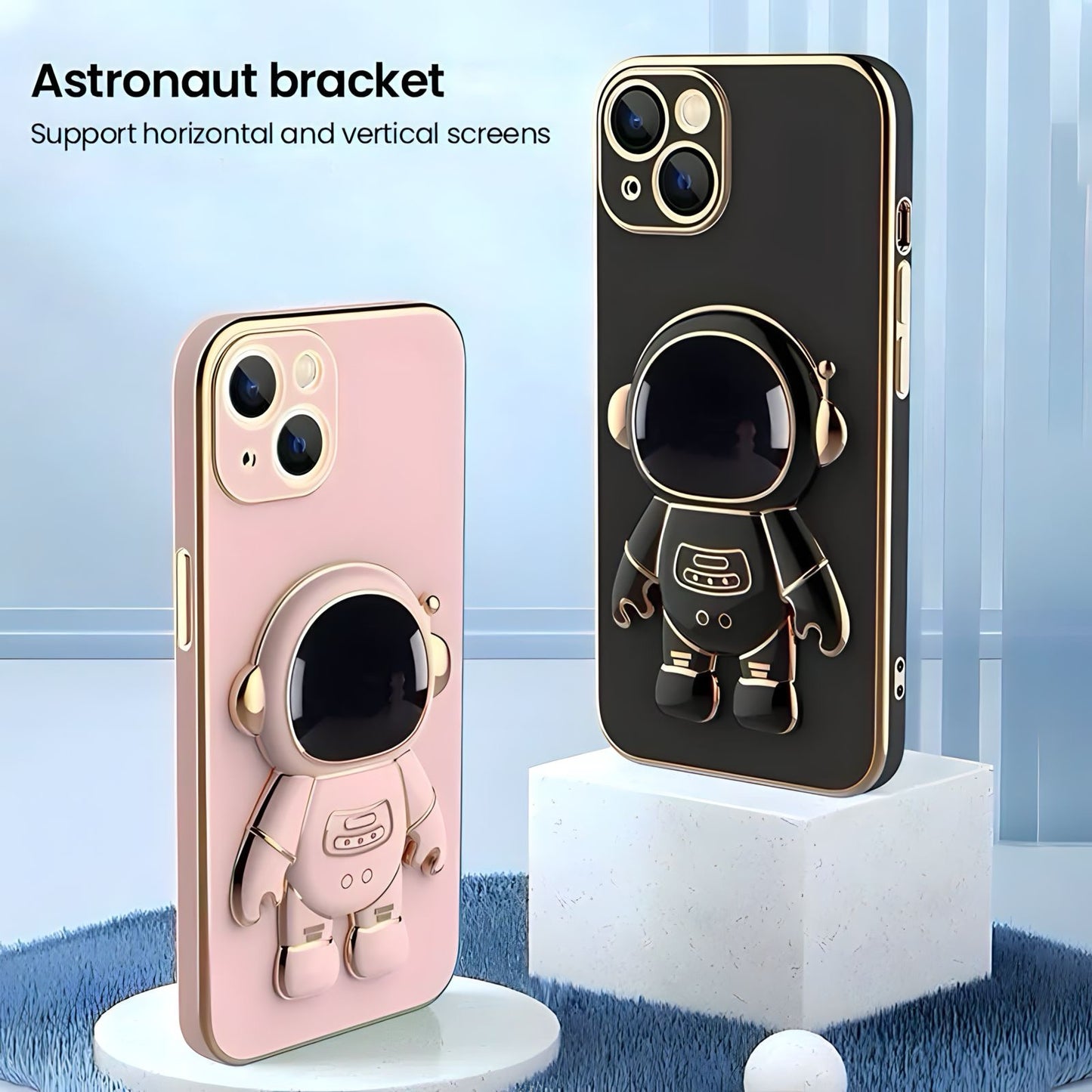 Astronaut iPhone Case - Tech Scape Hub